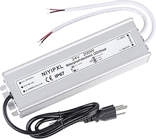 200W 24V Waterproof LED Power Supply