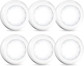 Tap Light 6 Pack - Portable LED Puck Touch Night Lights