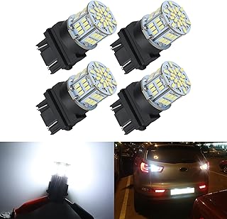 4PCS 3157 LED Bulb Back Up Light Set