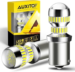 AUXITO 1156 LED Bulb White, Pack of 2