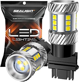 SEALIGHT 3157 LED Bulb Reverse Light, 2PCS