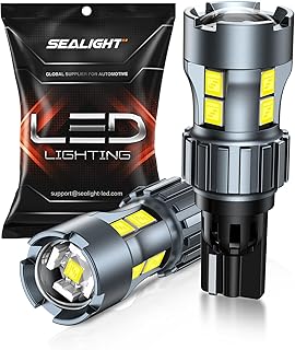 SEALIGHT 921 LED Bulb Reverse Light, Pack of 2