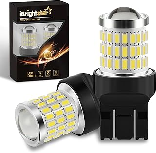 iBrightstar 7443 LED Bulb White, 2 Pack