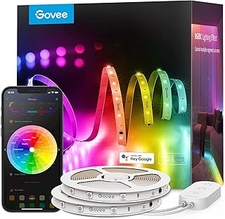 Govee 100ft RGBIC LED Strip Lights, Smart Control
