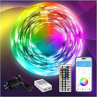 110ft Smart LED Strip Lights with App Control