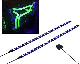 UV Purple Magnetic LED Strip for PC Case