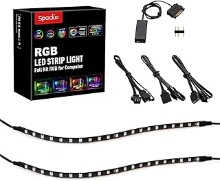 RGB LED Strip Lights Kit for PC with 42 LEDs