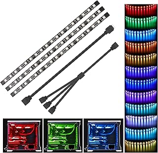5050 RGB Light Strip for PC with Magnetic Attachment