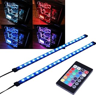 Magnetic RGB LED Strip with Remote Control