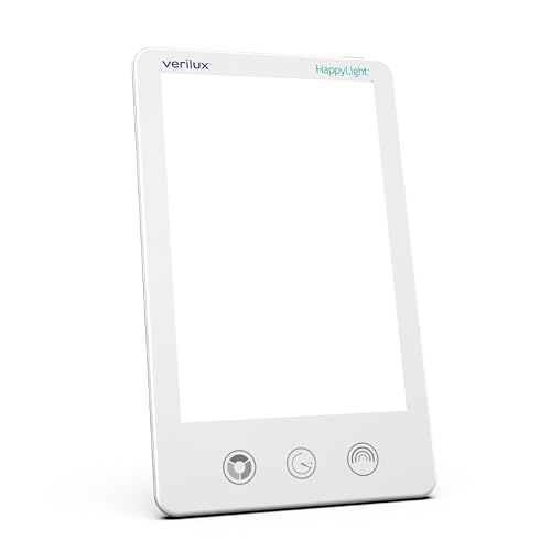 Verilux HappyLight Luxe Light Therapy Lamp