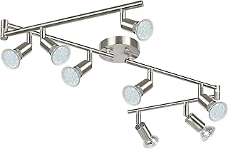 Unicozin LED Track Lighting Kit - 8 Way