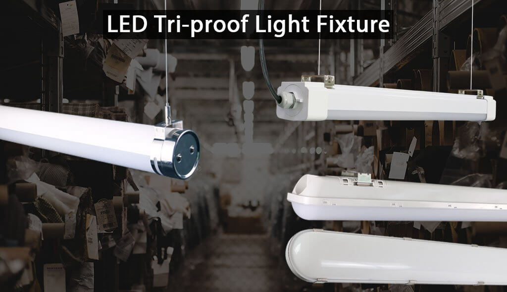 LED tri-proof lights