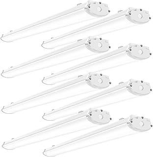 ANTLUX 4FT LED Vapor Tight Light 50W, 5000LM, 8 Pack