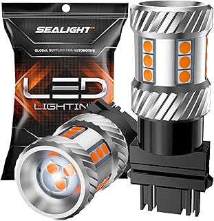 SEALIGHT LED Turn Signal Bulb 2 Pack Amber