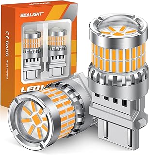 SEALIGHT 3157 LED Turn Signal Light Bulbs 2Pcs