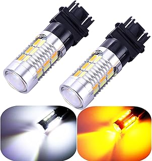 3157 Switchback LED Light Bulbs 2 Pack