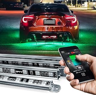 OPT7 Aura Pro Underglow LED Lights APP/Remote Control