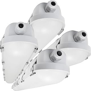HYPERLITE 65W LED Vapor Proof Light, 8645lm, 4-Pack