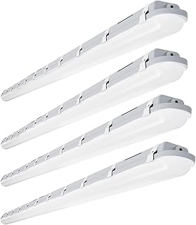 JTT 8FT LED Vapor Tight Light, 120/100/80W, 18000lm, ETL Listed