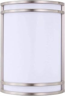 CLOUDY BAY LED Wall Sconce, 3 Color Adjustable, 15W