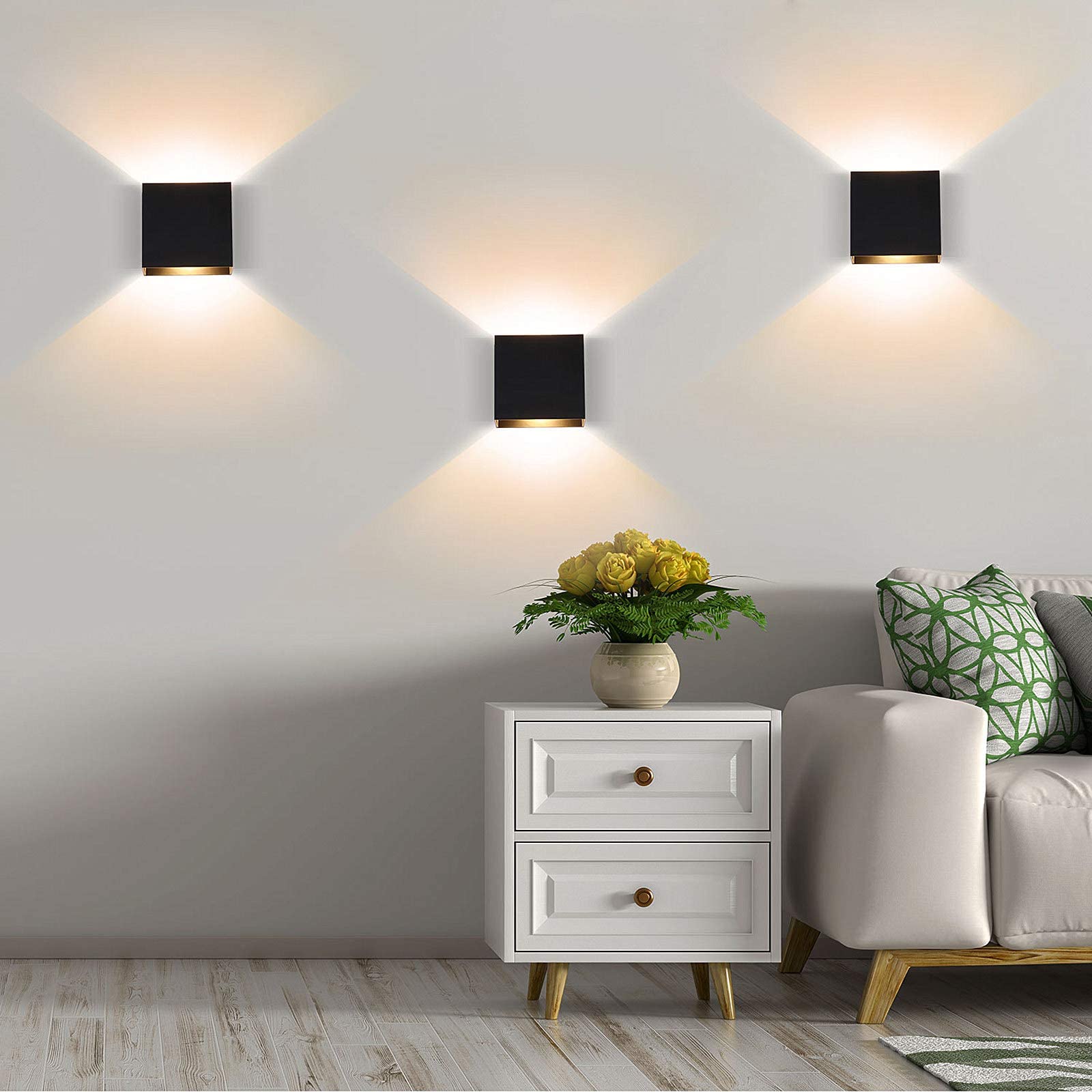 led wall sconces