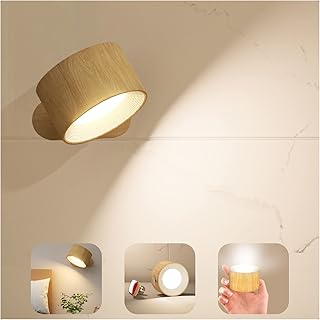 Koopala LED Wall Mounted Lamps, Battery Operated Cordless