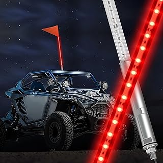 Nilight 1PCS 3FT LED Whip Light