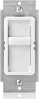 Leviton SureSlide Dimmer Switch, White