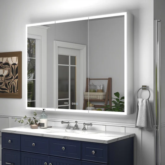 Best Lighted Medicine Cabinets: LED-Illuminated Bathroom Storage Reviews
