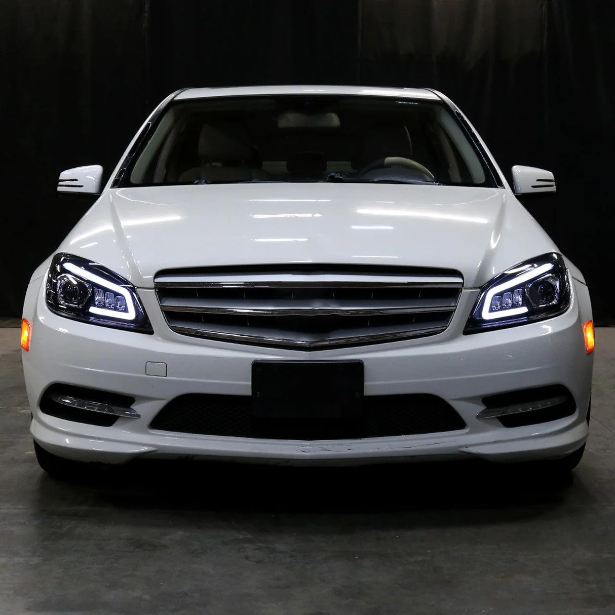 Mercedes C Class(W204) Aftermarket Headlights