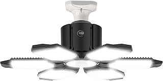 150W Motion Sensor Garage Light with Adjustable Panels