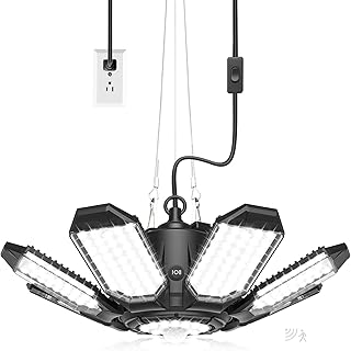 25000LM Motion Sensor Garage Light, 1 Pack