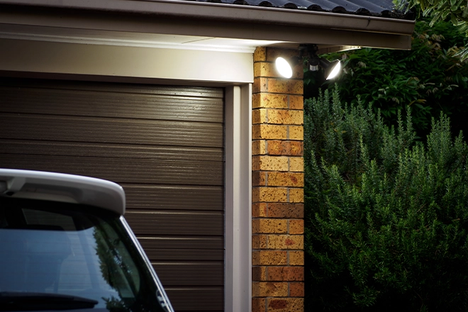 motion sensor garage lights