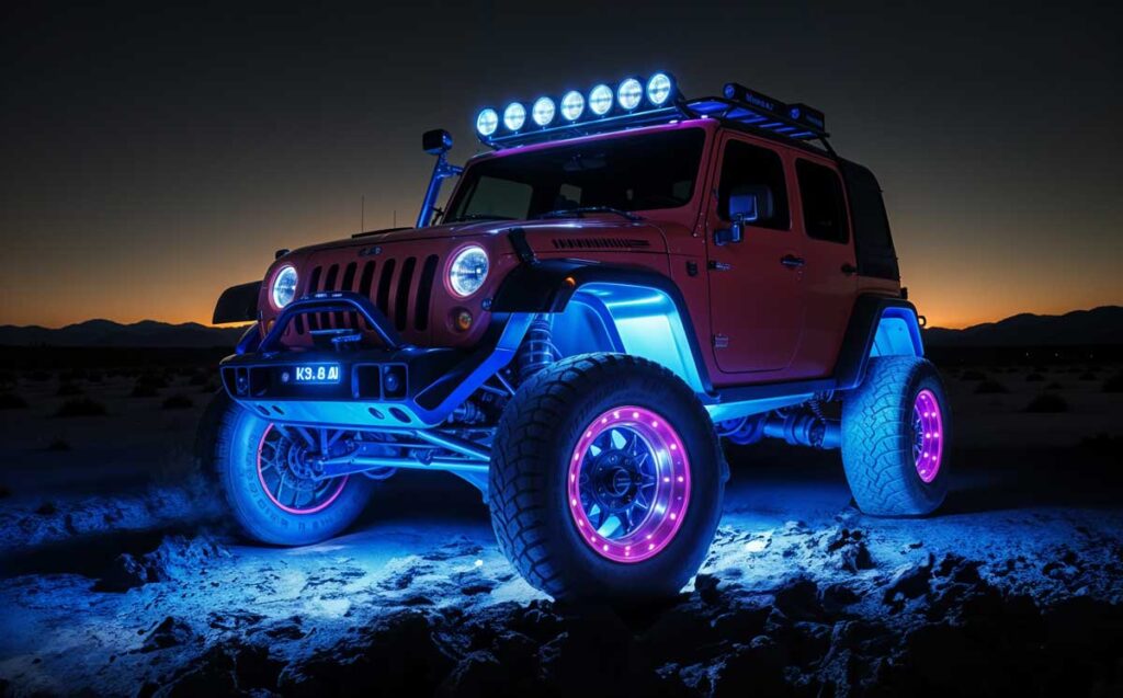 Best Off-Road Lights for Unforgettable Nighttime Adventures