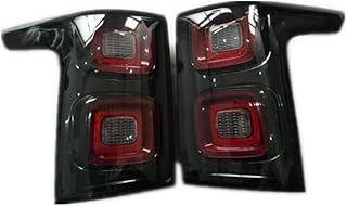 LED Rear Light Tail Lamp Taillight Assembly For Range Rover Vogue L405 2014-2022 (Black Version)
