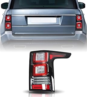 WFLNHB Right Side Tail Light Replacement for Land Rover Range Rover L405 2013-2017 Rear Tail Light Lamp Stop Brake Indicator Warning Light Passenger Side