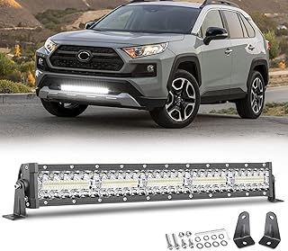 20" LED Light Bar, 450W Combo