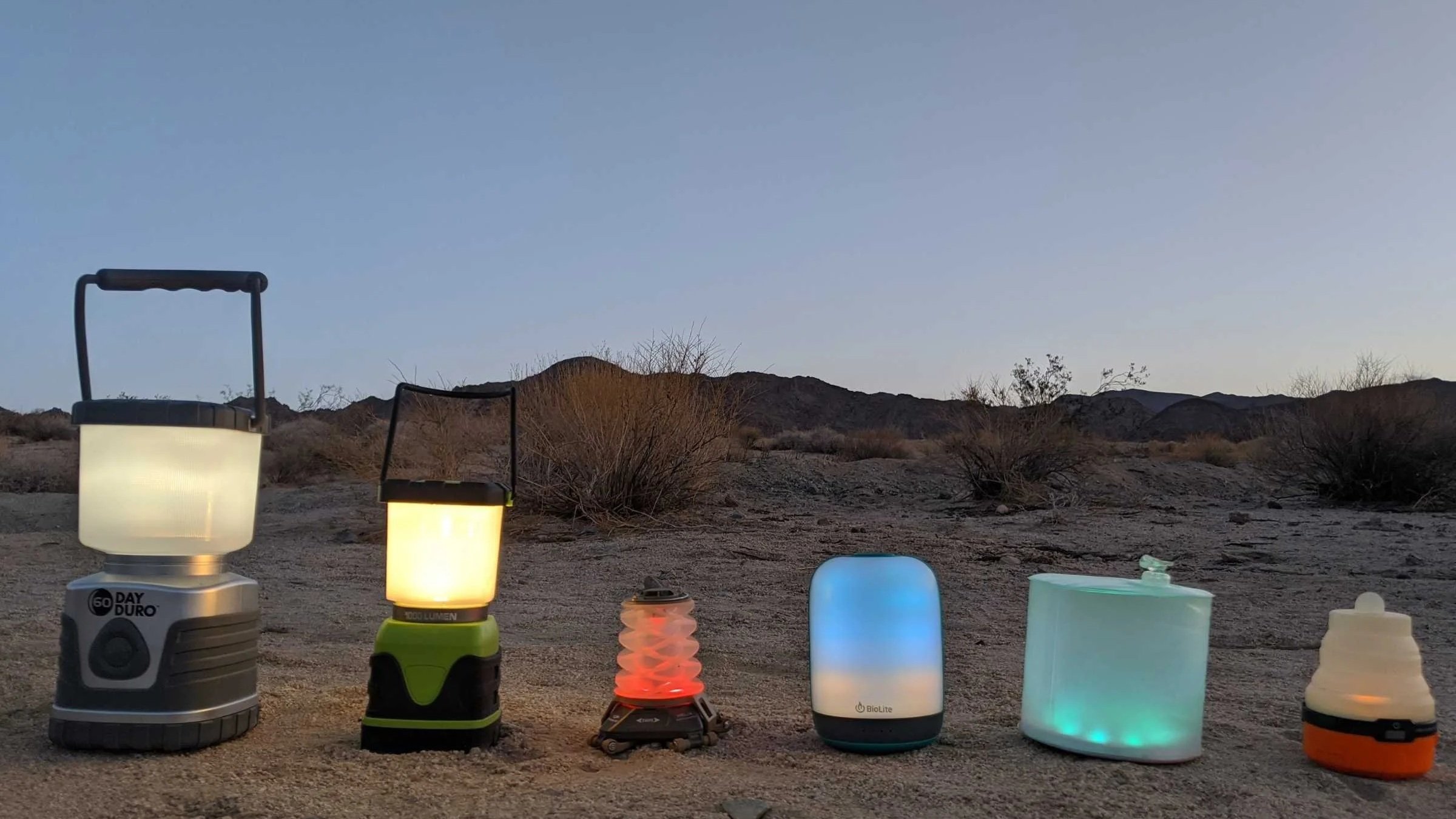 7 Best Rechargeable Camping Lanterns (2025 Review Guide)