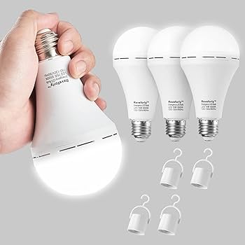 Rechargeable Emergency Light Bulbs