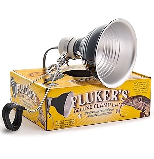 Fluker's Repta-Clamp Lamp, 75W