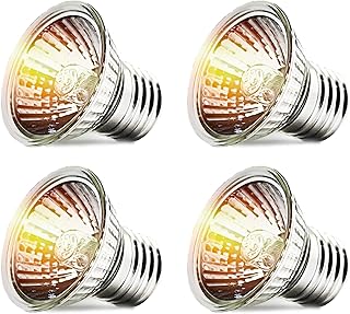 CALPALMY 4-Pack 50W UVA+UVB Bulbs