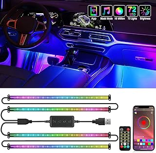 Nilight Dream Color USB Interior Strip Lights