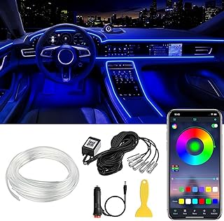 Ambient Car LED Strip Lights with RGB Colors
