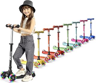 Mini 3-Wheel Kids Scooter with Wheel Lights