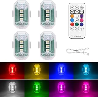 Wireless LED Strobe Lights - Remote Control