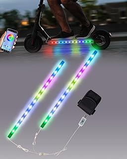 LED Lights for Scooter - App Controlled