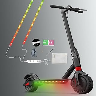 LED Bicycle Scooter Lights - Waterproof