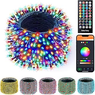 Minetom Color Changing Christmas Lights