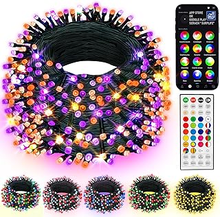 Dazzle Bright Smart Halloween String Lights