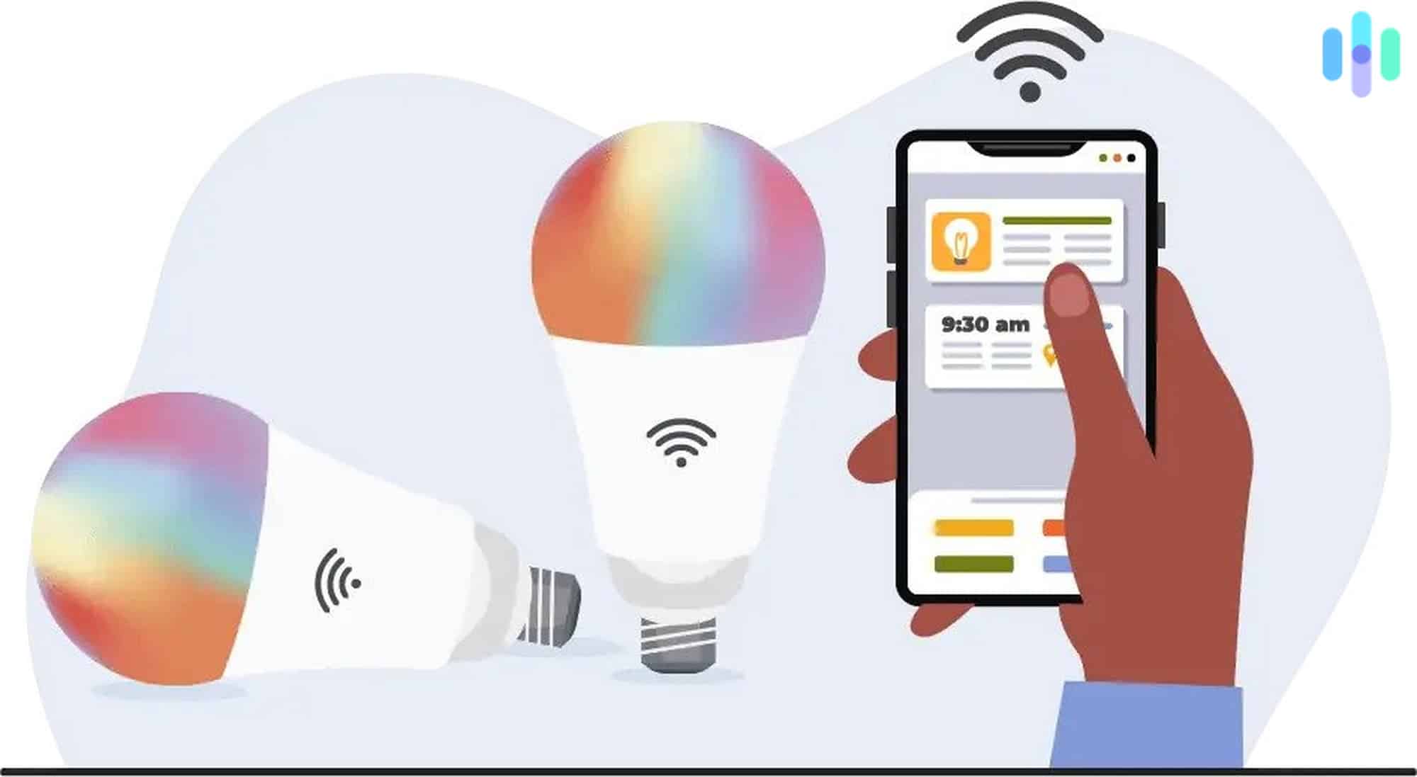 Best Smart Light Bulbs of 2025 | Top Energy-Saving & Colorful Picks